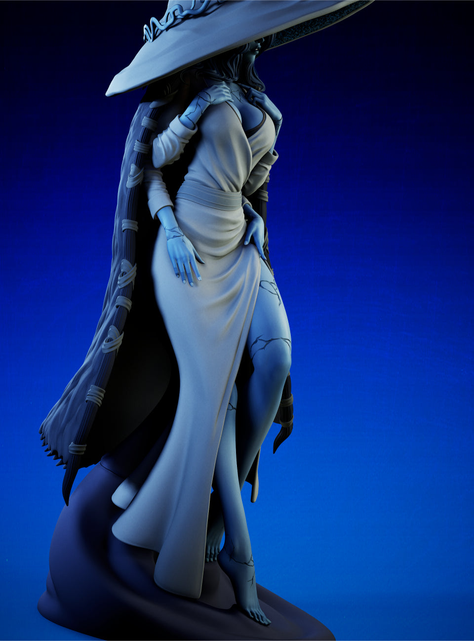 4208 Ranni the Witch NSFW - Elden Ring - STL 3D Print Files X 3D Animations