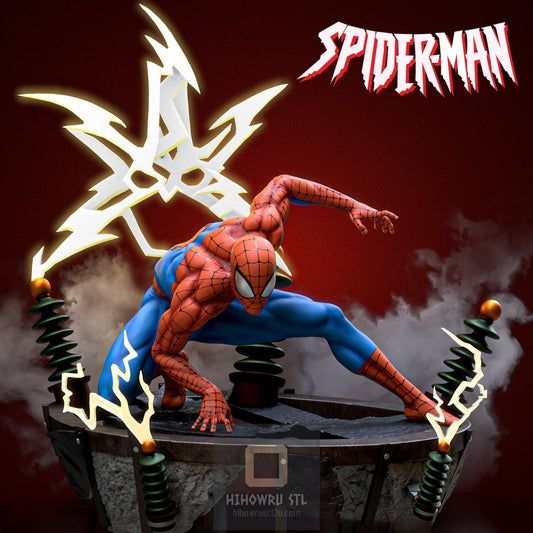 4340 Spider-Man - Marvel Comics - STL 3D Print Files