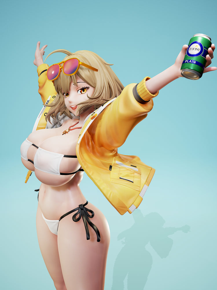 4162 Anis NSFW - Nikke Goddess of Victory - STL 3D Print Files