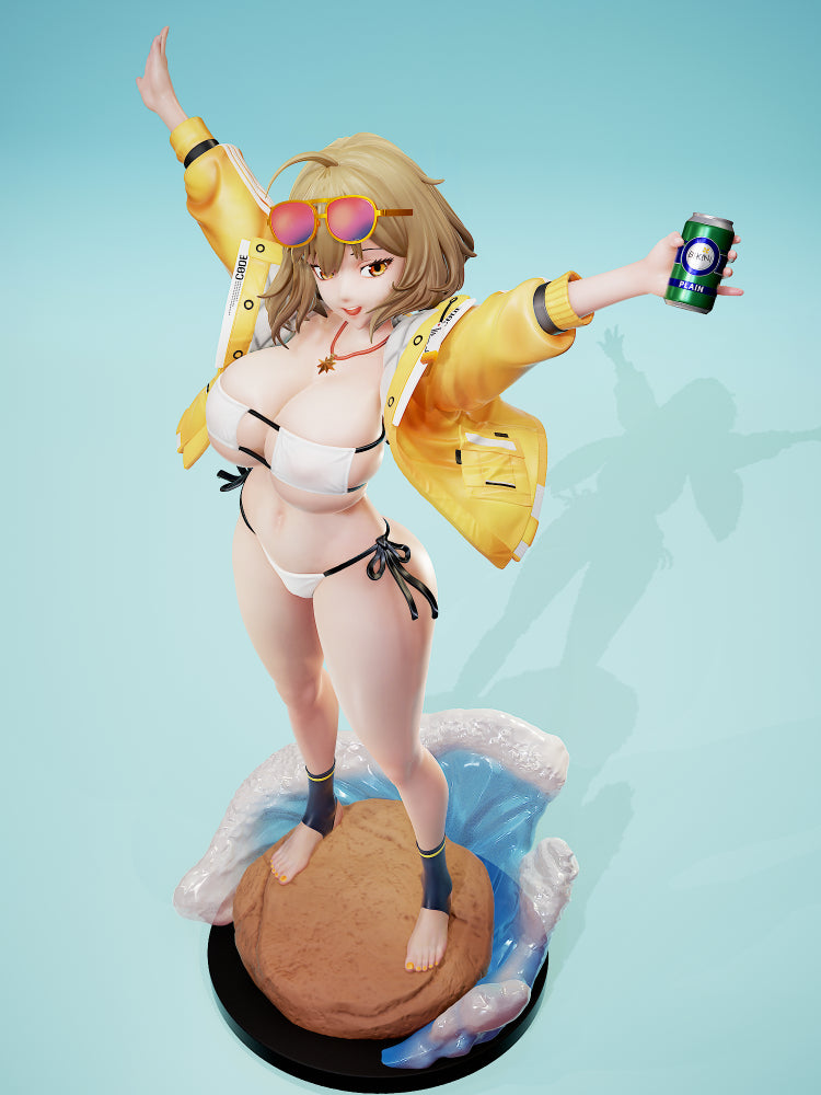 4162 Anis NSFW - Nikke Goddess of Victory - STL 3D Print Files
