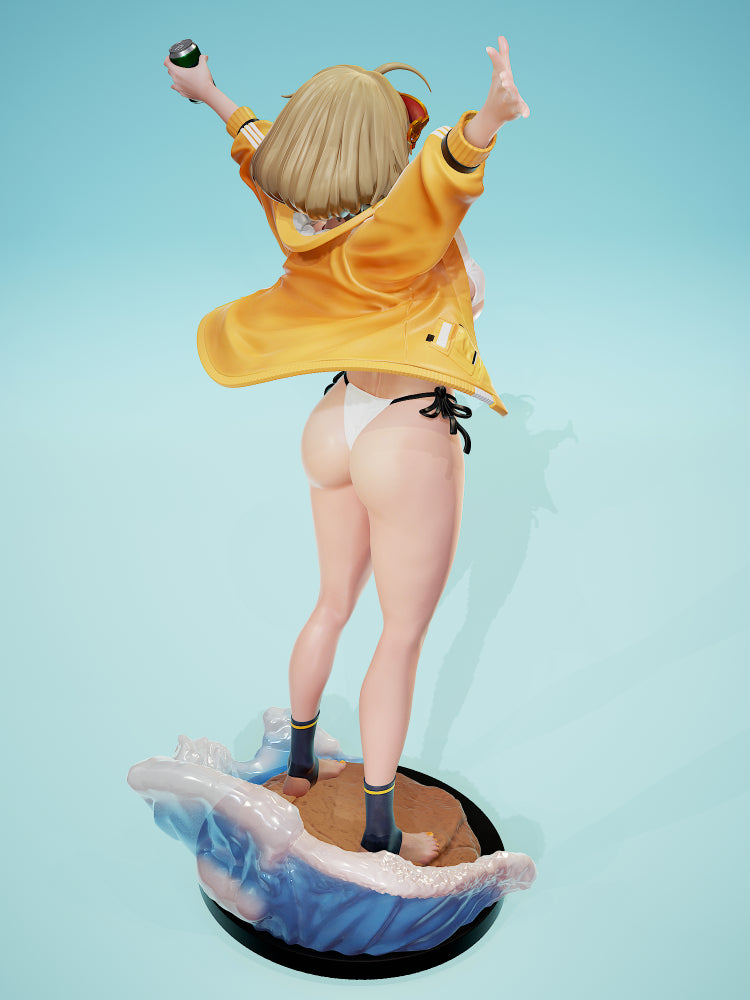 4162 Anis NSFW - Nikke Goddess of Victory - STL 3D Print Files