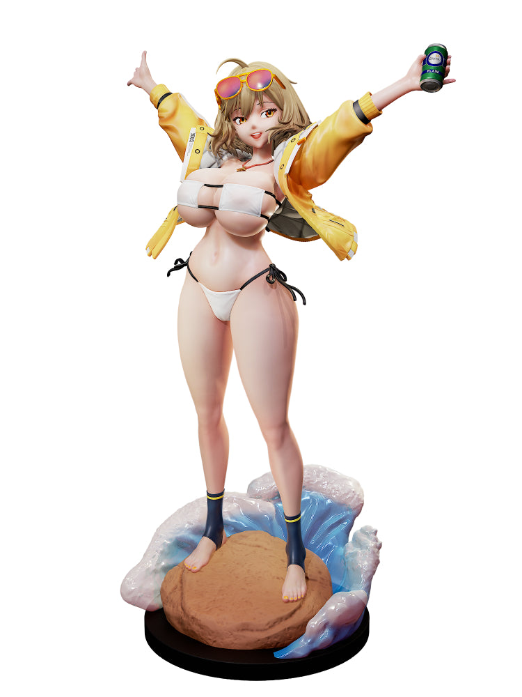 4162 Anis NSFW - Nikke Goddess of Victory - STL 3D Print Files