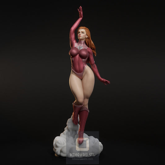 4294 Atom Eve - Invincible - STL 3D Print Files