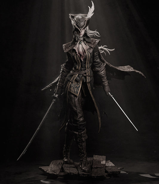 3356 Lady Maria - Bloodborne - STL 3D Print Files