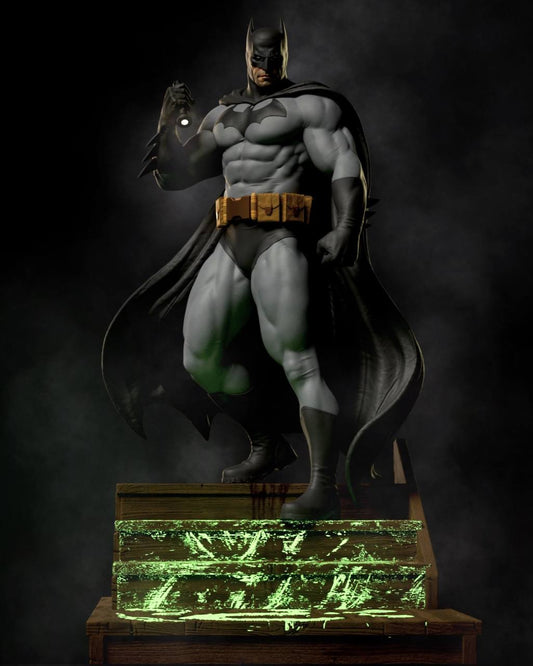 3274 Batman - DC Comics - STL 3D Print Files