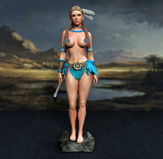 3982 Native American Women NSFW - STL 3D Print Files