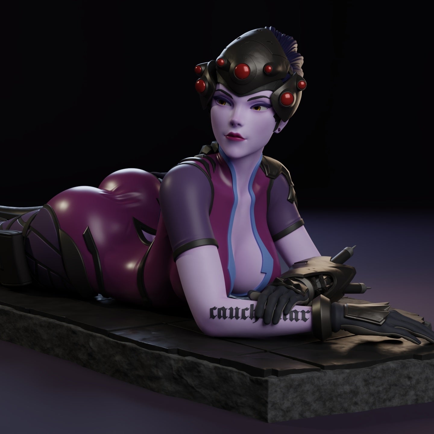 3011 Widowmaker NSFW - Overwatch - STL 3D Print Files – My Stl