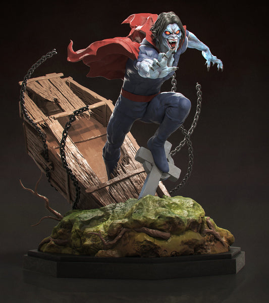 1748 Morbius - The living Vampire - STL 3D Print Files