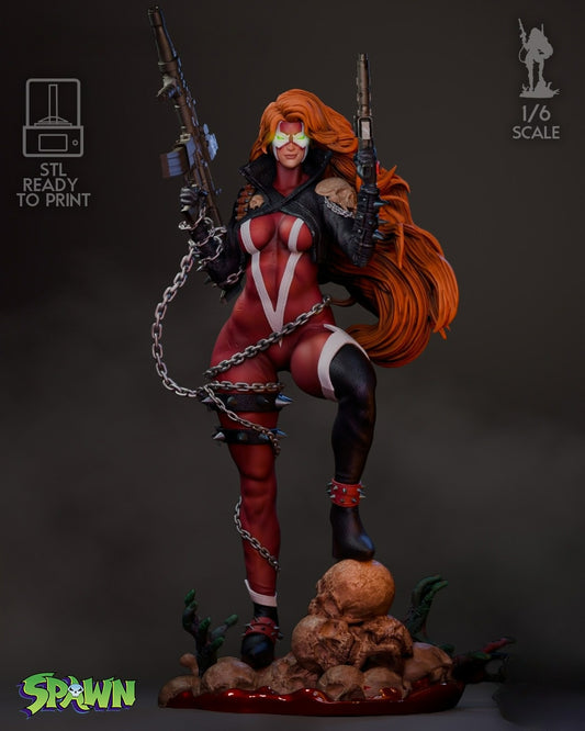 3792 She-Spawn - Jessica Priest - STL 3D Print Files