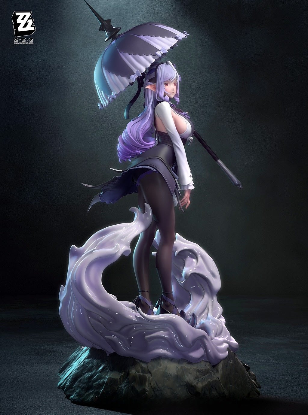 4045 Vivian Banshee NSFW - Zenless Zone Zero - STL 3D Print Files