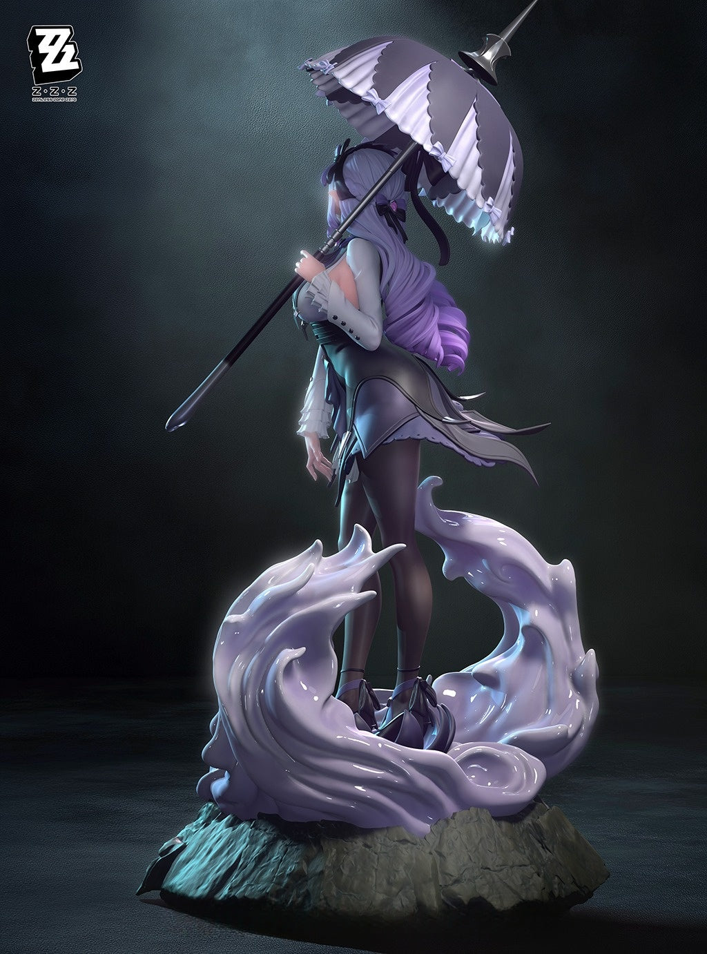 4045 Vivian Banshee NSFW - Zenless Zone Zero - STL 3D Print Files