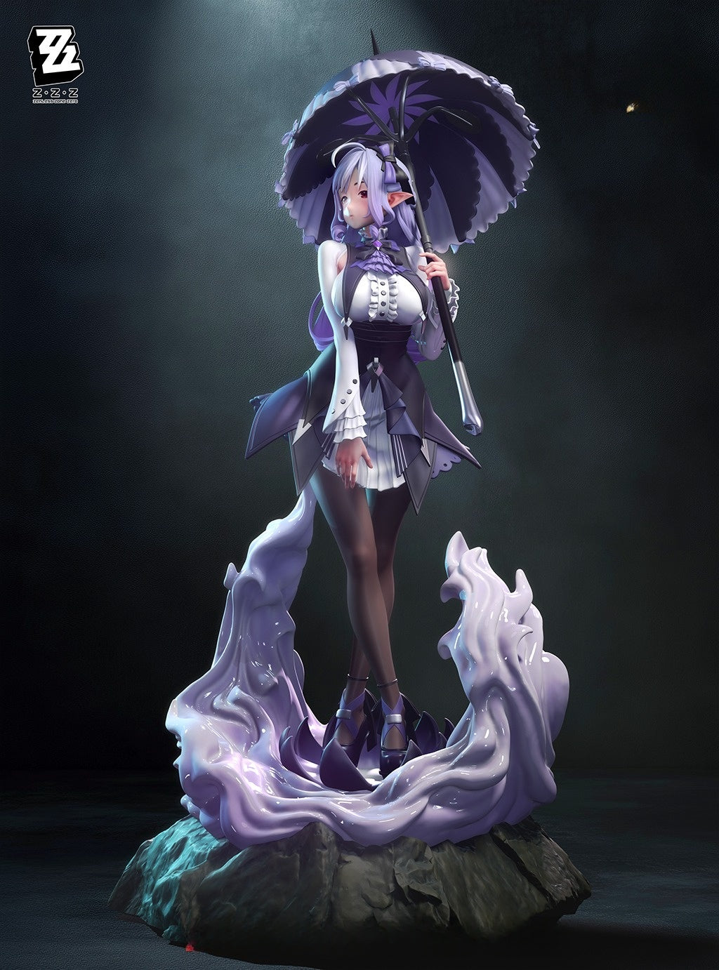 4045 Vivian Banshee NSFW - Zenless Zone Zero - STL 3D Print Files