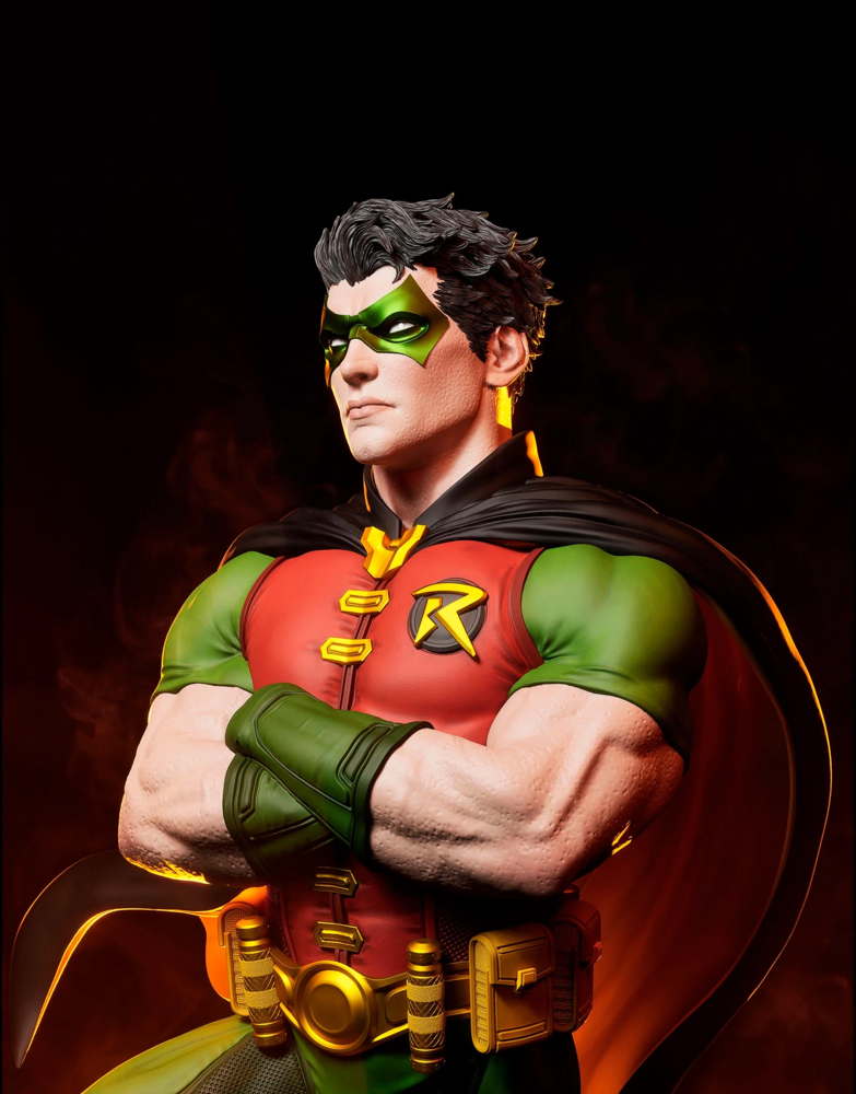 4177 Robin - Batman - STL 3D Print Files