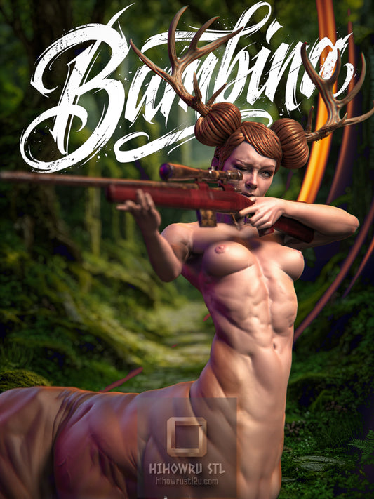 5484 Bambina NSFW - STL 3D Print Files