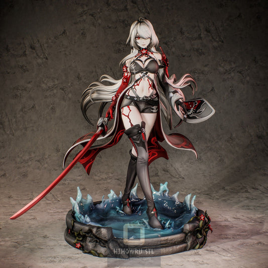 4909 Acheron - Honkai: Star Rail - STL 3D Print Files