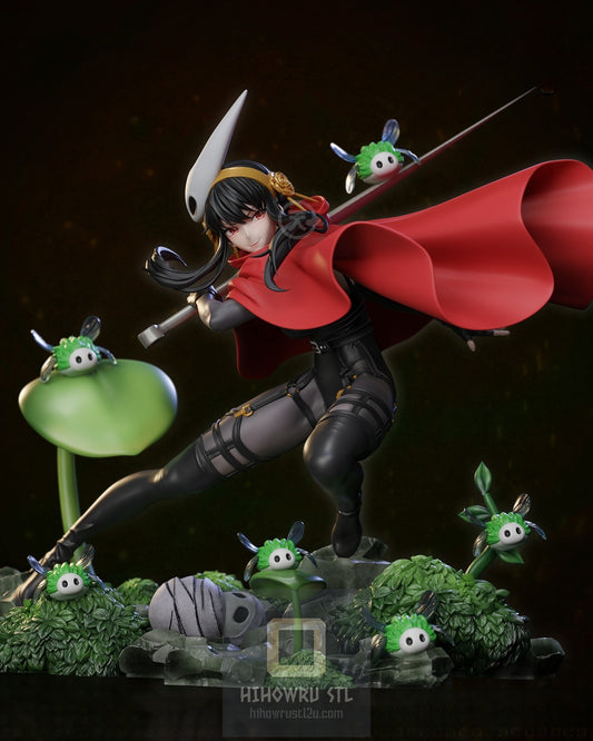 4492 Yor Forger X SilkSong - STL 3D Print Files