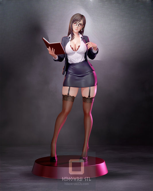 4623 Tifa Lockhart - Final Fantasy - STL 3D Print Files