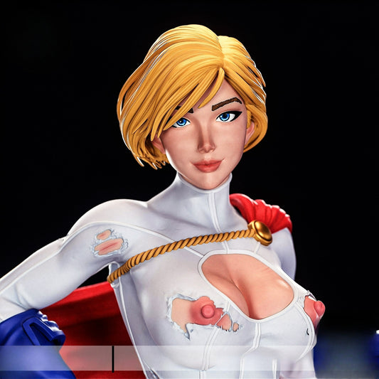 2916 Power Girl NSFW - DC Comics - STL 3D Print Files