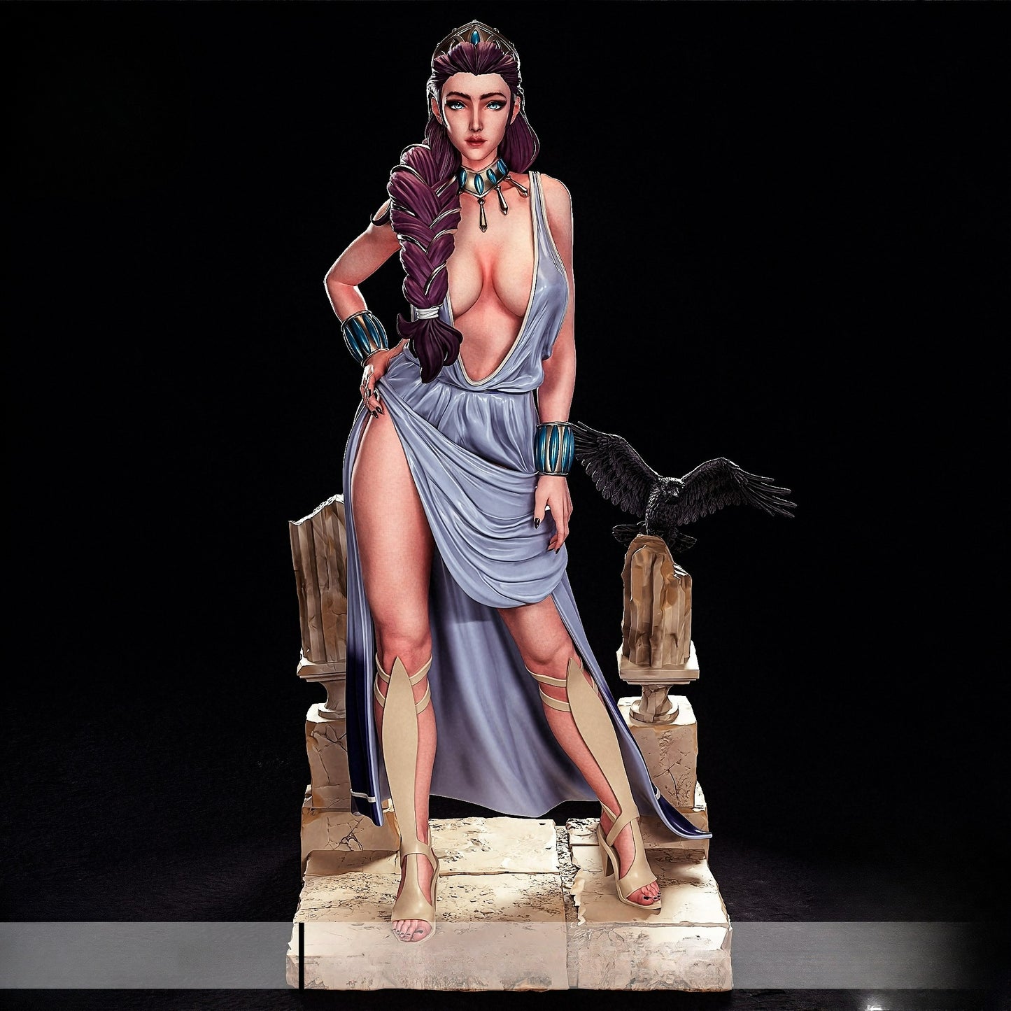 2917 Hera NSFW - Blood of Zeus - STL 3D Print Files
