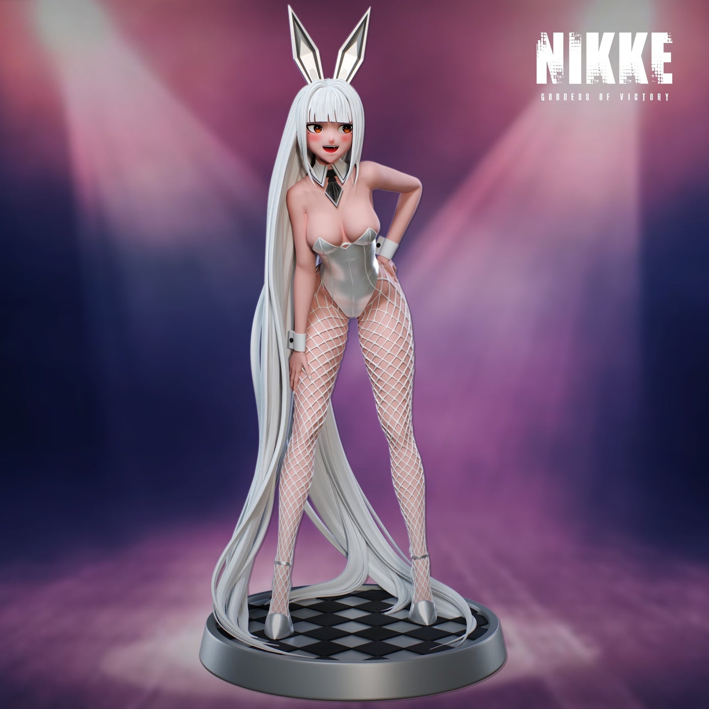 3139 Blanc - Nikke: Goddess of Victory - STL 3D Print Files