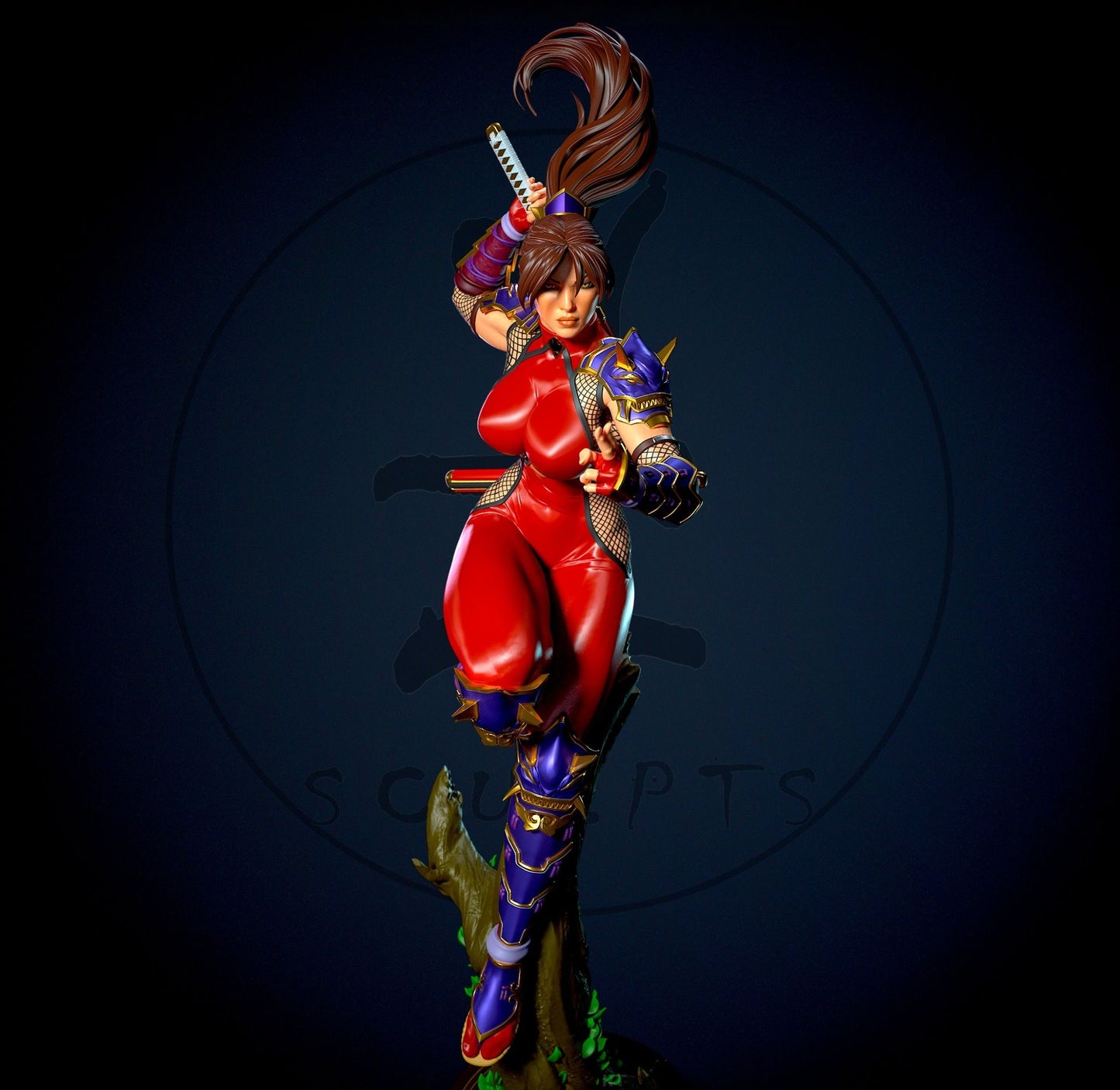 3141 Taki NSFW - Soul Calibur - STL 3D Print Files