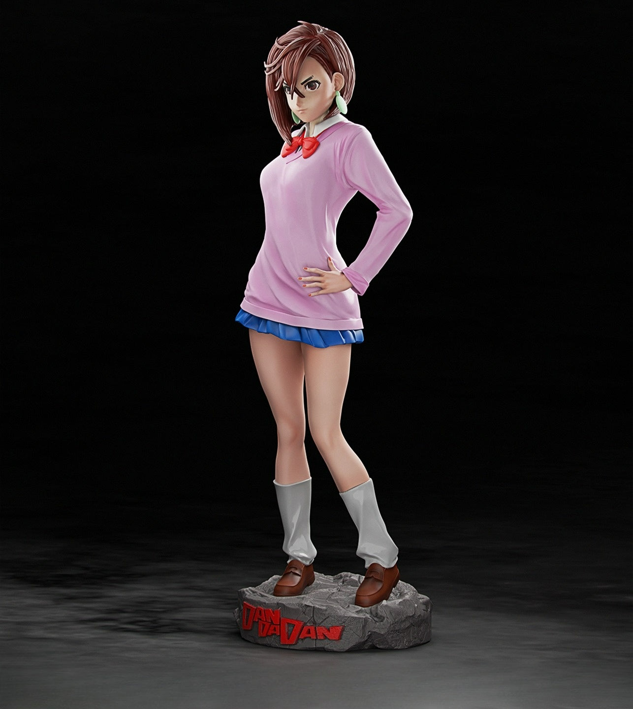 3169 Momo Ayase - Dandadan - STL 3D Print Files