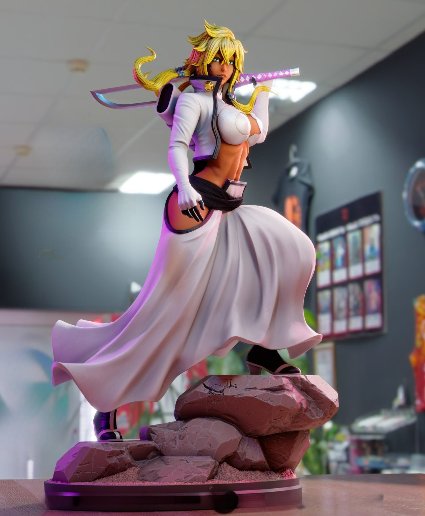 3478 Tier Harribel NSFW - Bleach - STL 3D Print Files