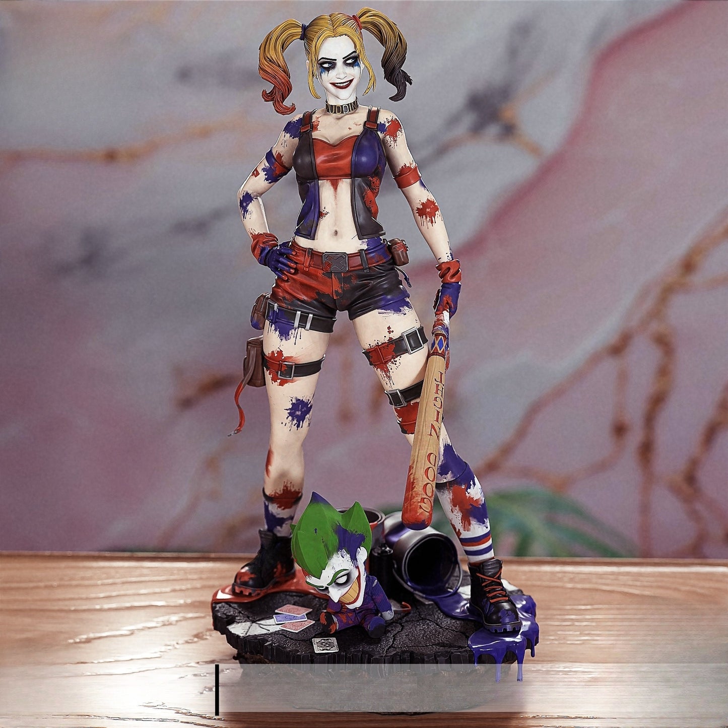 3493 Harley Quinn NSFW - DC Comics - STL 3D Print Files