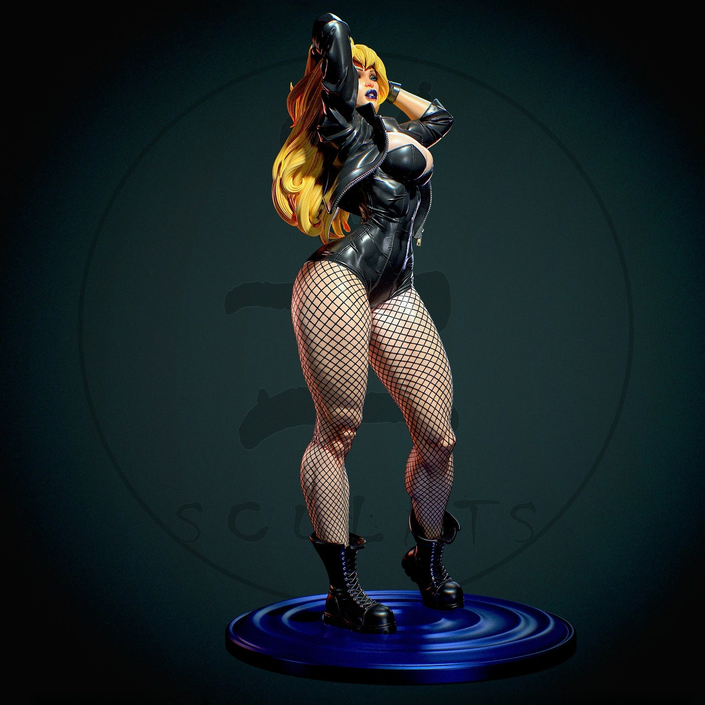 3512 Black Canary NSFW - DC Comics - STL 3D Print Files