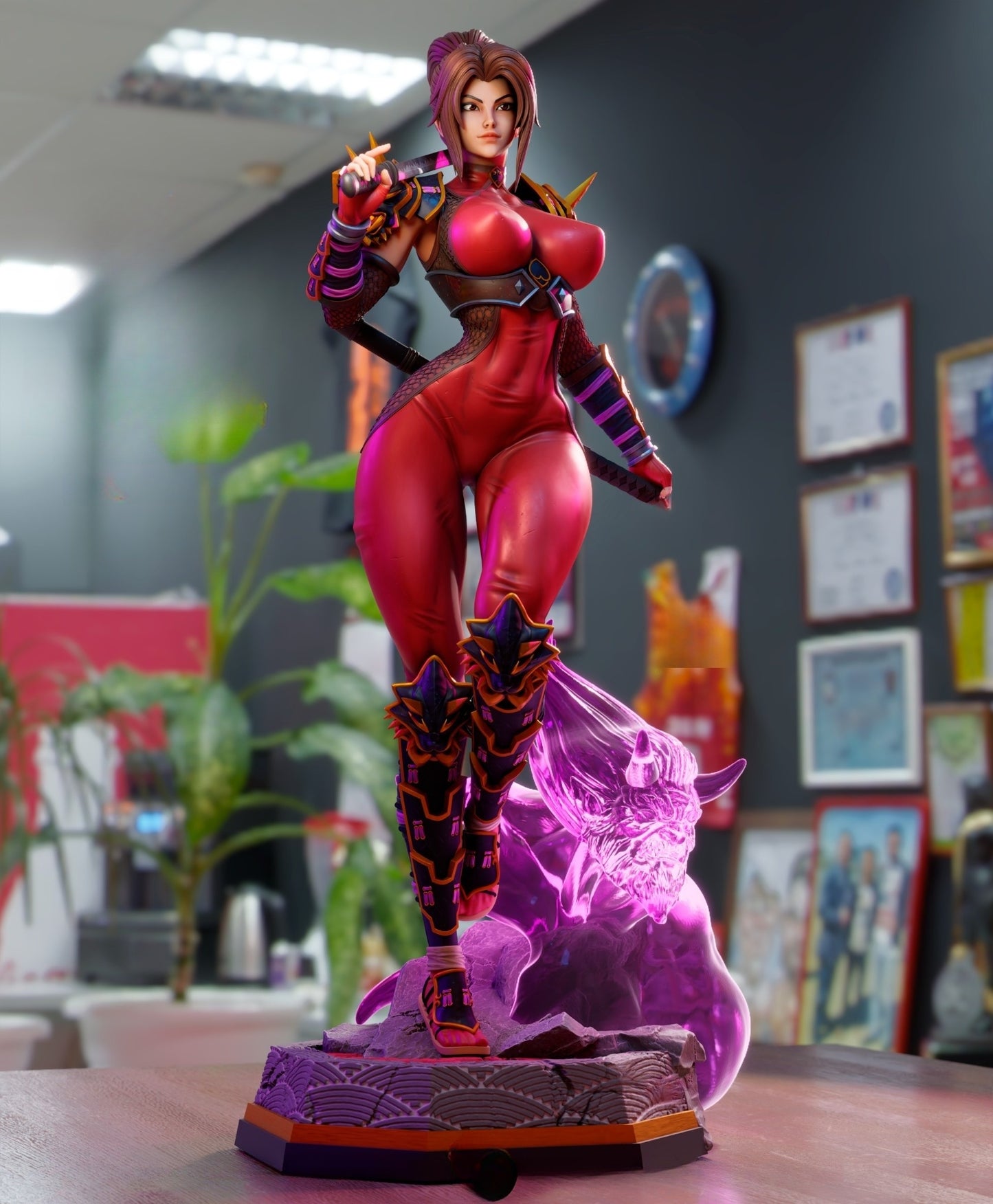 3522 Taki NSFW - Soul Calibur - STL 3D Print Files