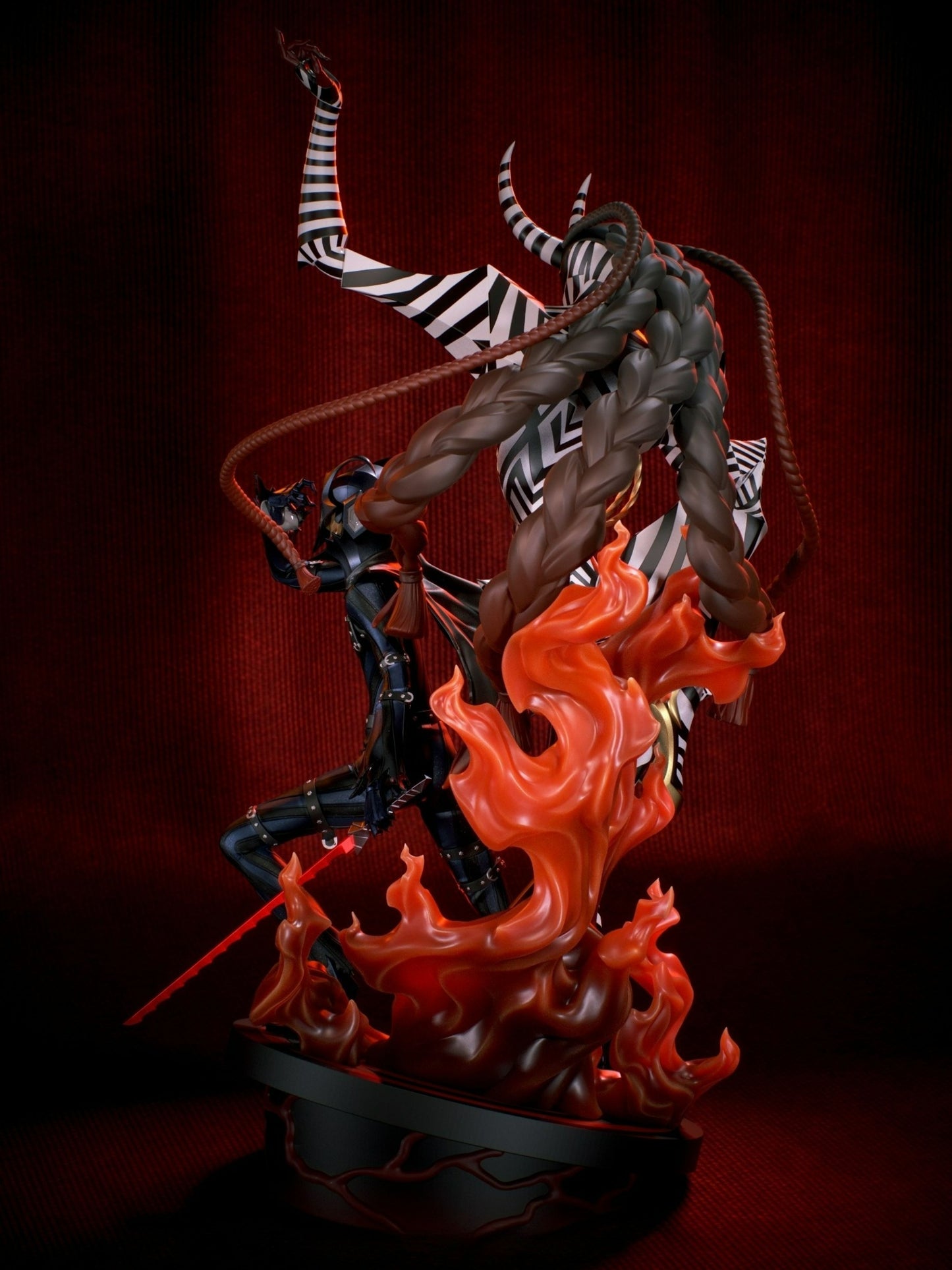 3555 Goro Akechi - Megami Tensei - STL 3D Print Files