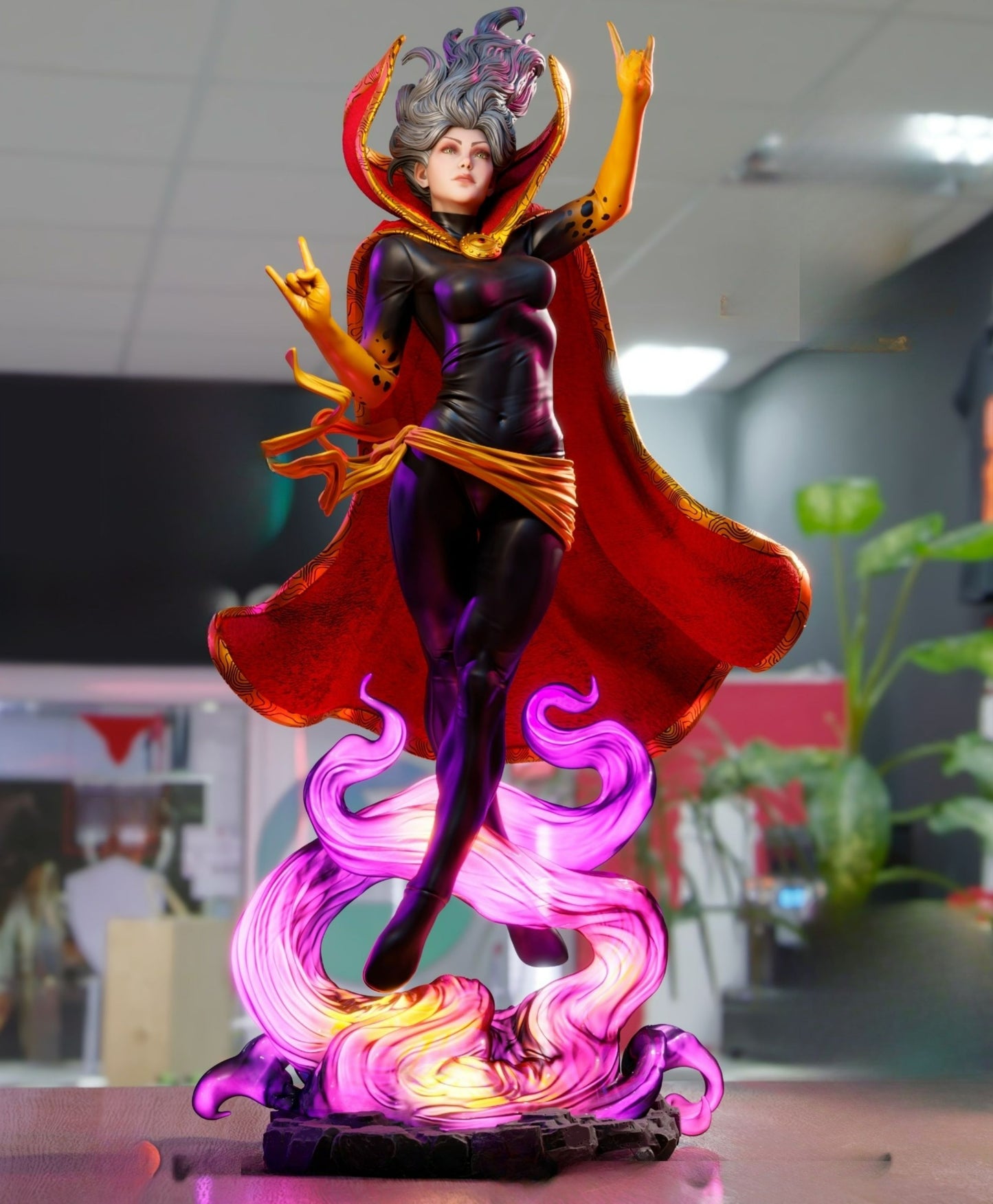 3615 Clea Strange - Doctor Strange - STL 3D Print Files