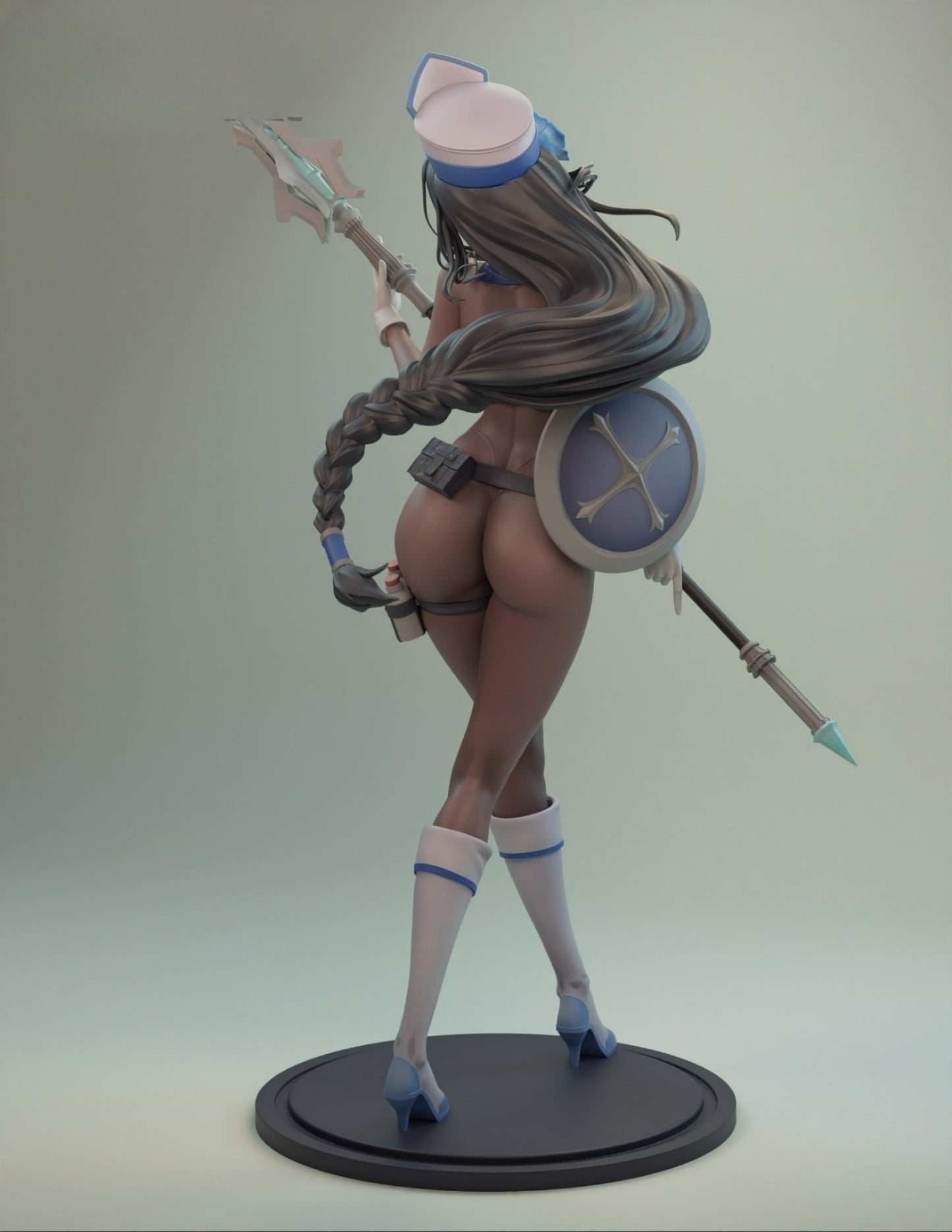 3635 Maiden: Ice Rose - Nikke: Goddess of Victory - STL 3D Print Files