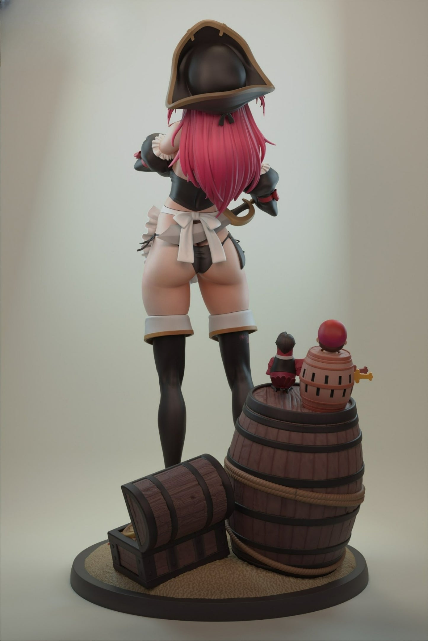 3636 Mast: Romantic Maid NSFW - Nikke: Goddess of Victory - STL 3D Print Files