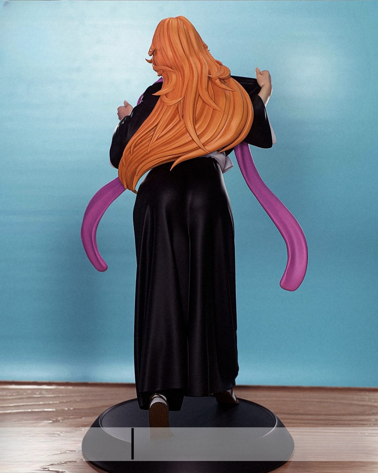 3701 Rangiku Matsumoto NSFW - Bleach - STL 3D Print Files