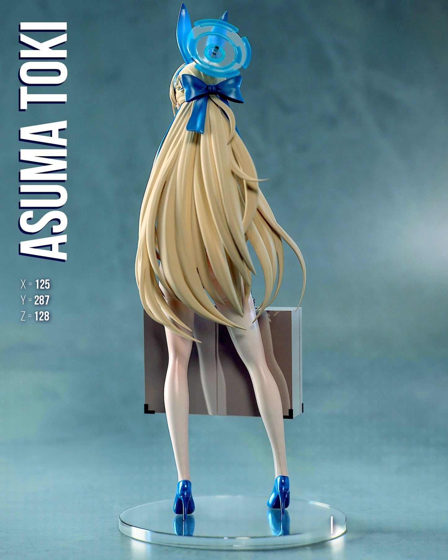 3716 Asuma Toki - Blue Archive - STL 3D Print Files