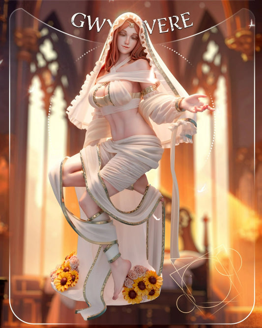 3722 Gwynevere NSFW - Dark Souls - STL 3D Print Files