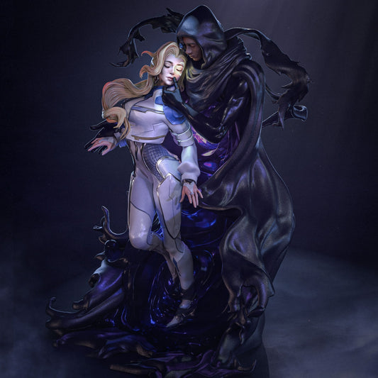 3755 Cloack NSFW and Dagger - Marvel Comics - STL 3D Print Files