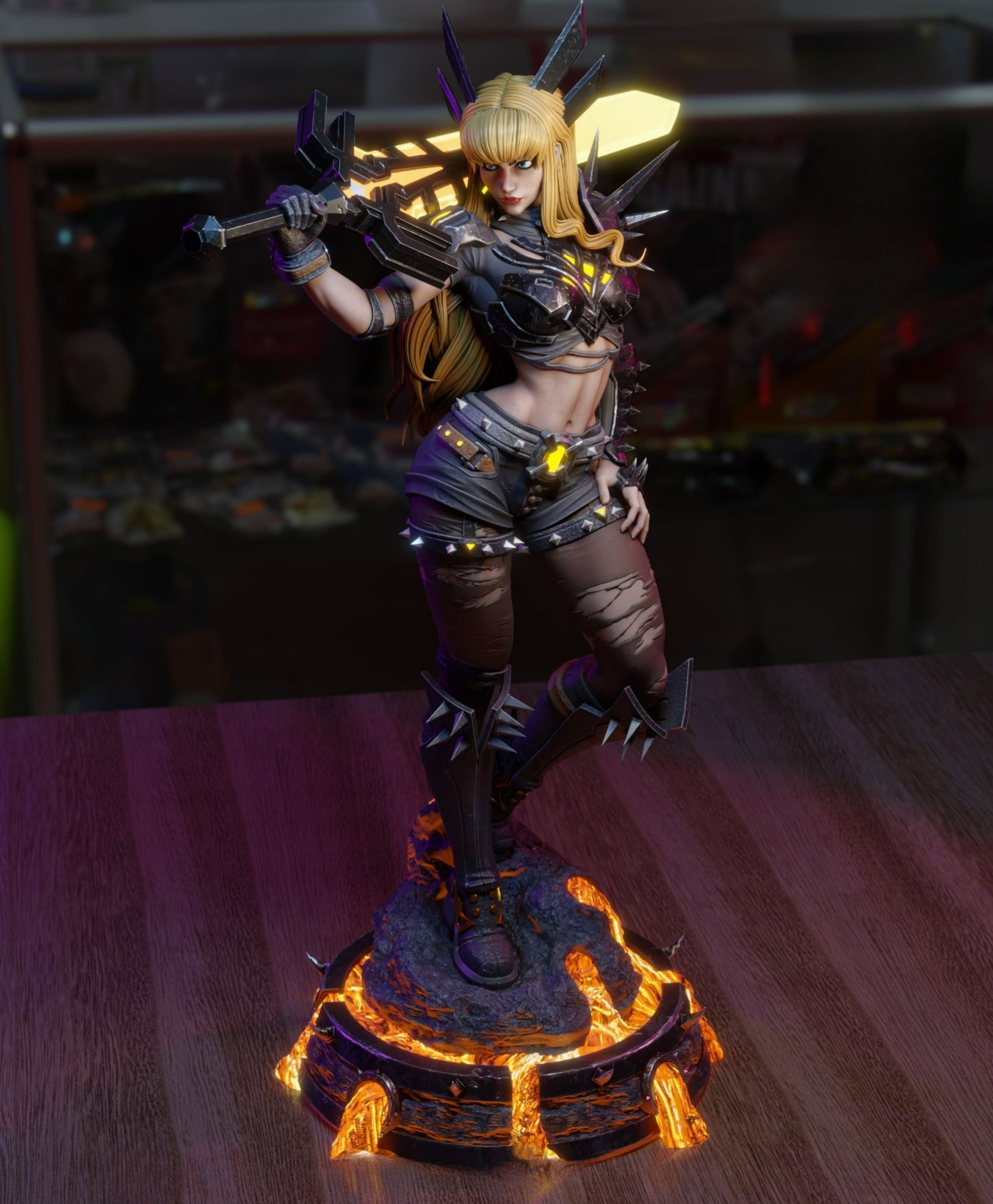 3765 Magik NSFW - X-Men - STL 3D Print Files