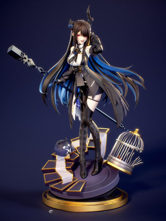 3767 Nerissa Ravencroft - Virtual YouTuber - STL 3D Print Files