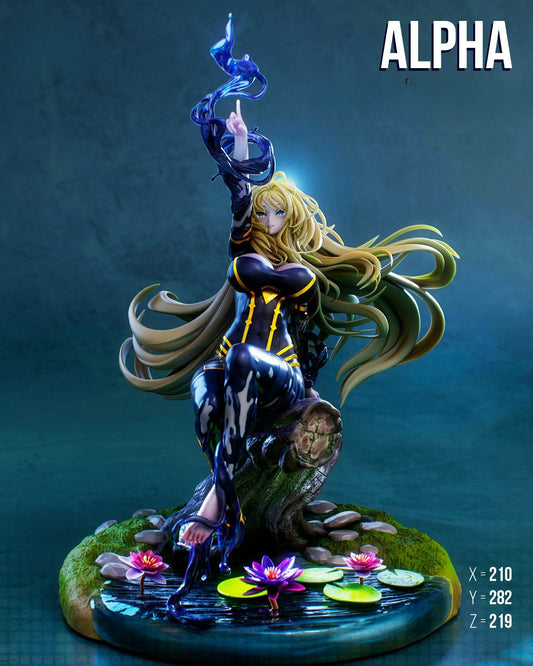 3800 Alpha - The Eminence in Shadow - STL 3D Print Files