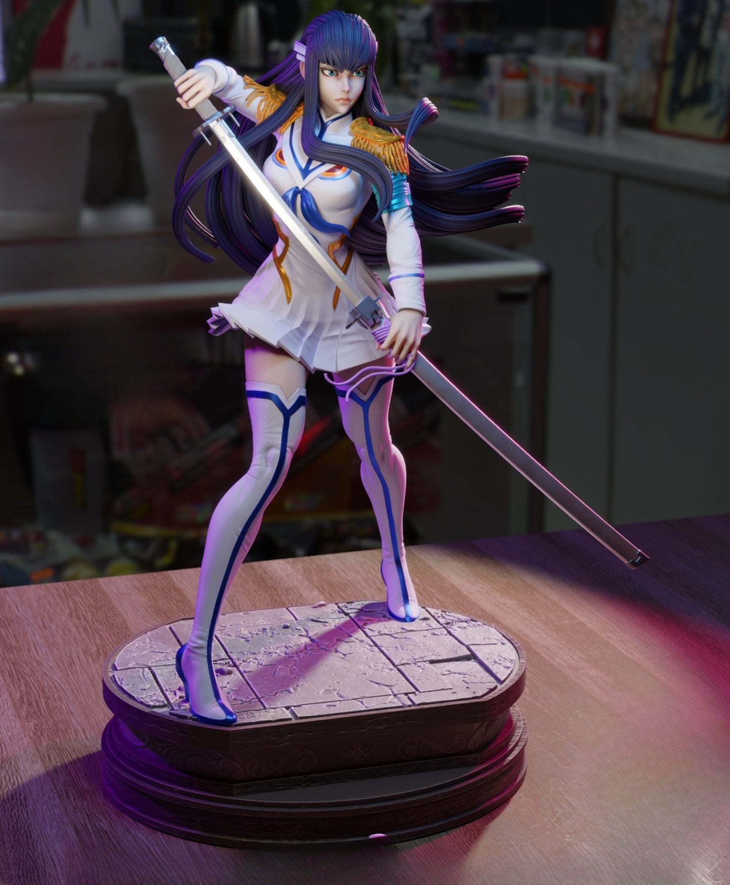 3839 Satsuki Kiryūin NSFW - Kill la Kill - STL 3D Print Files