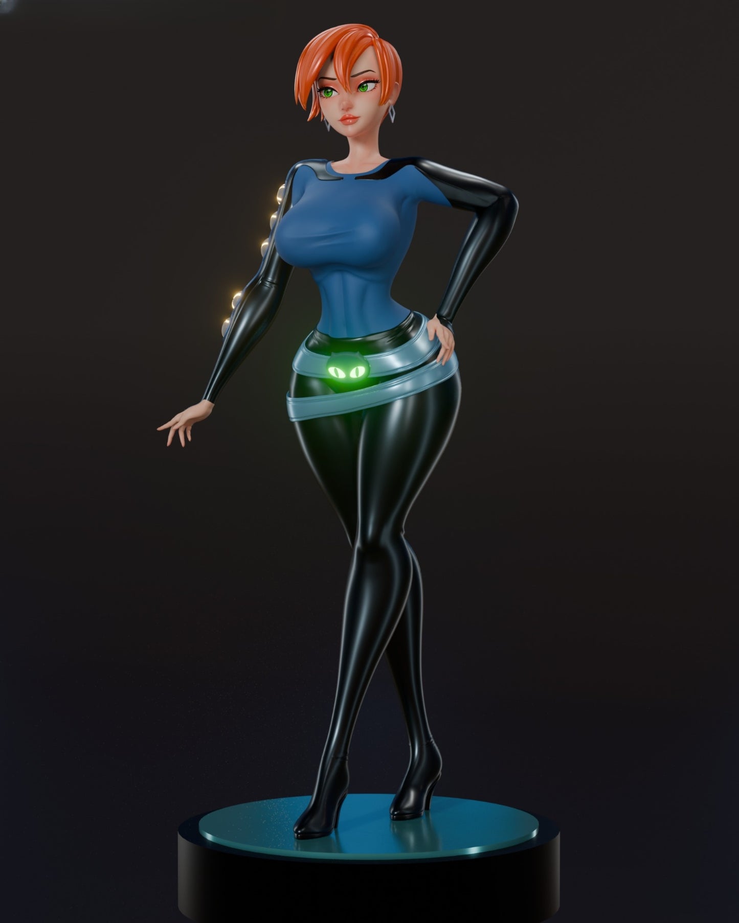3892 Gwendolyn Tennyson NSFW - Ben 10 - STL 3D Print Files
