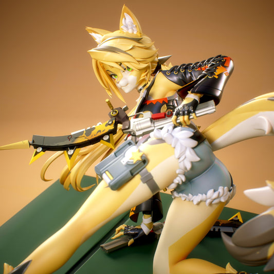 3894 Pulchra Fellini - Zenless Zone Zero - STL 3D Print Files