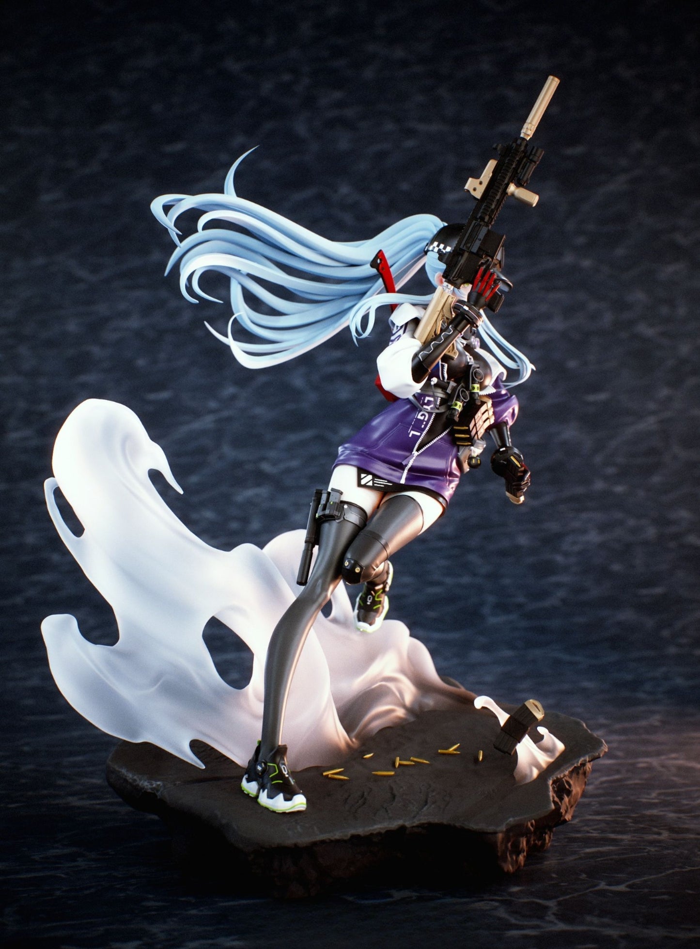 3895 Klukai - Girls Frontline 2 - STL 3D Print Files