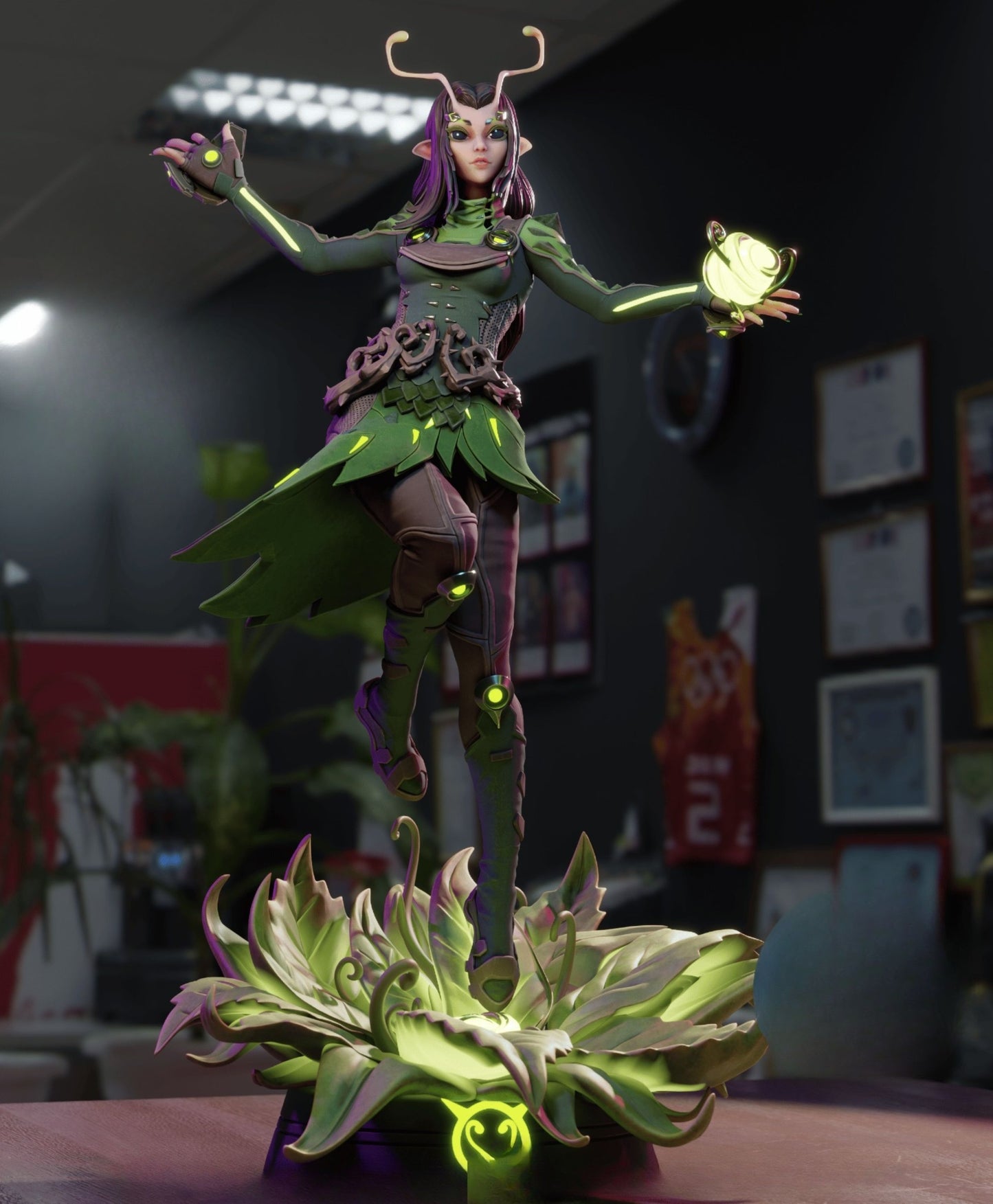 3907 Mantis - Guardians of the Galaxy - STL 3D Print Files