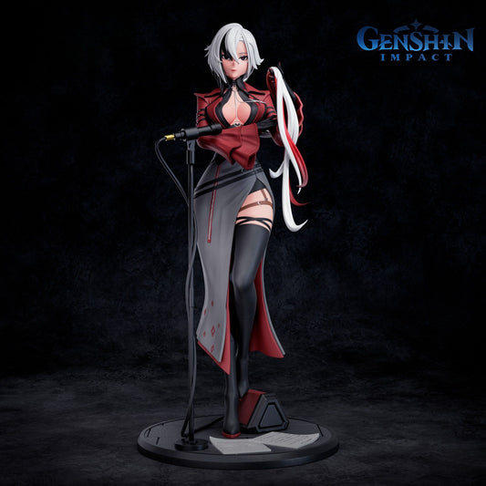 3914 Arlecchino - Genshin Impact - STL 3D Print Files