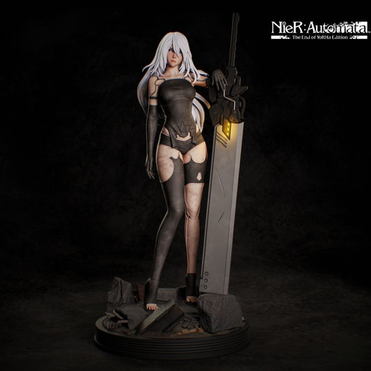 3915 A2 - NieR: Automata - STL 3D Print Files