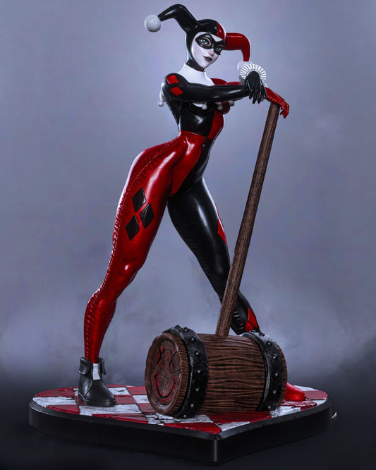 3959 Harley Quinn Classic - STL 3D Print Files