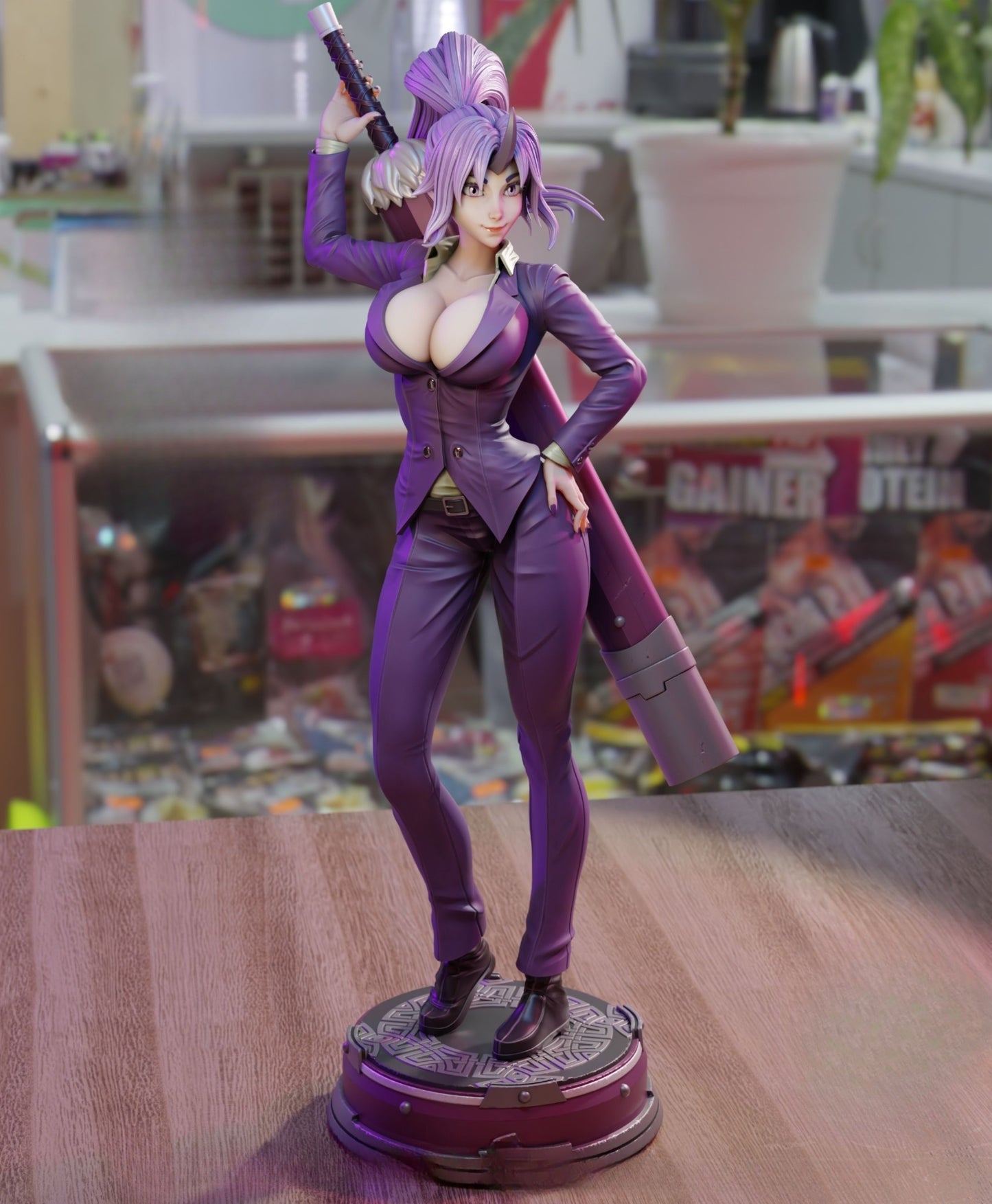 3984 Shion NSFW - Tensei Shitara Slime Datta Ken - STL 3D Print Files